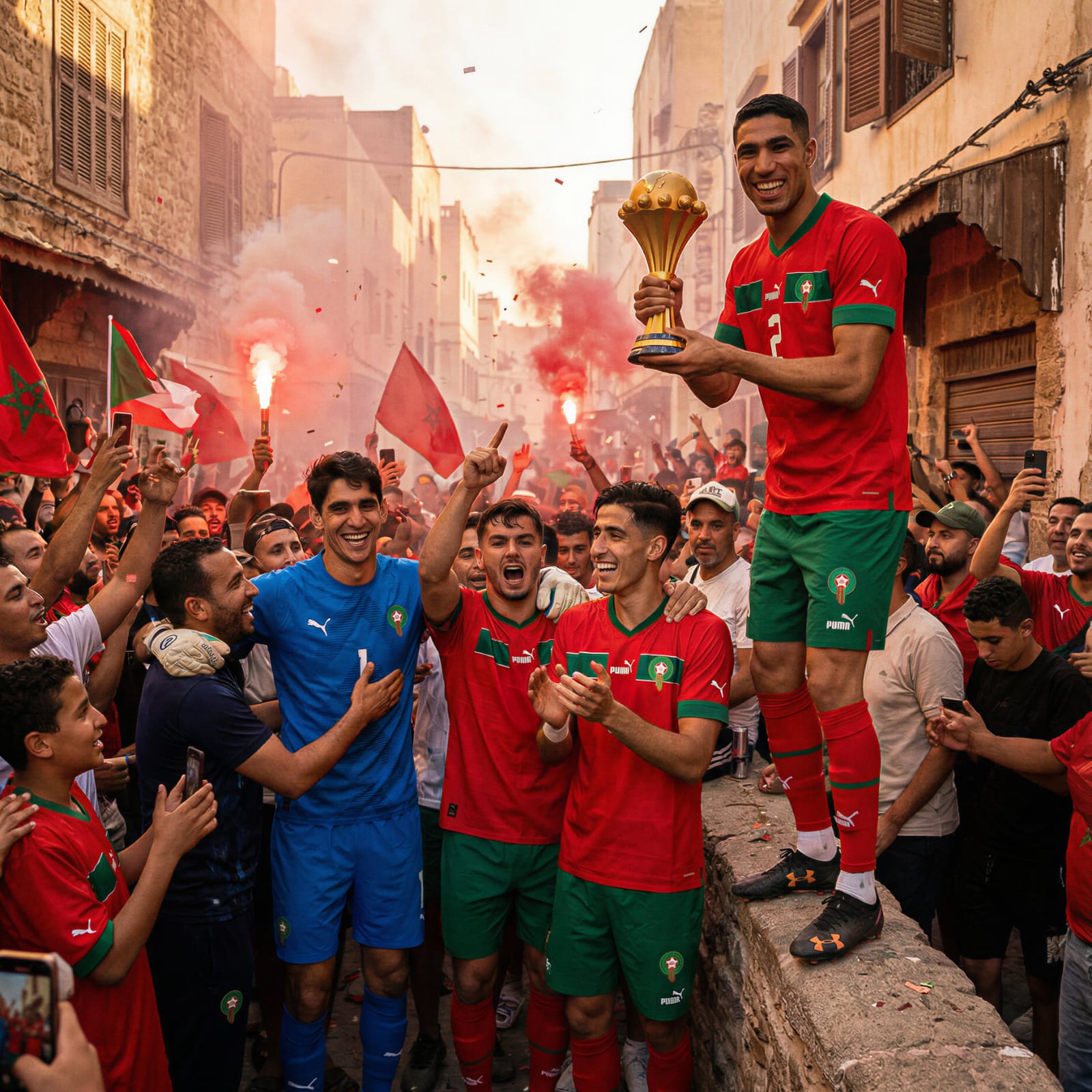 CAF Piala Afrika 2026