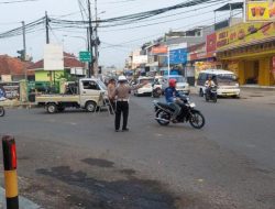 Polres Sumedang Intensifkan Pengaturan Lalu Lintas, Arus di Sejumlah Titik Lancar