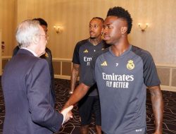 Perez Desak Perpanjangan Kontrak Vinicius, Madrid Ingin Amankan Bintang