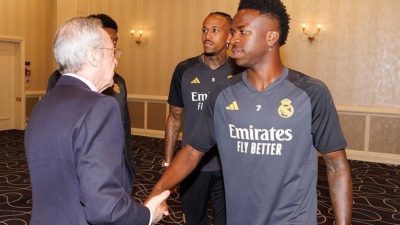 Vinicius kontrak baru