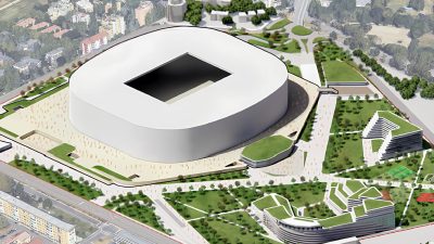 stadion baru Milan
