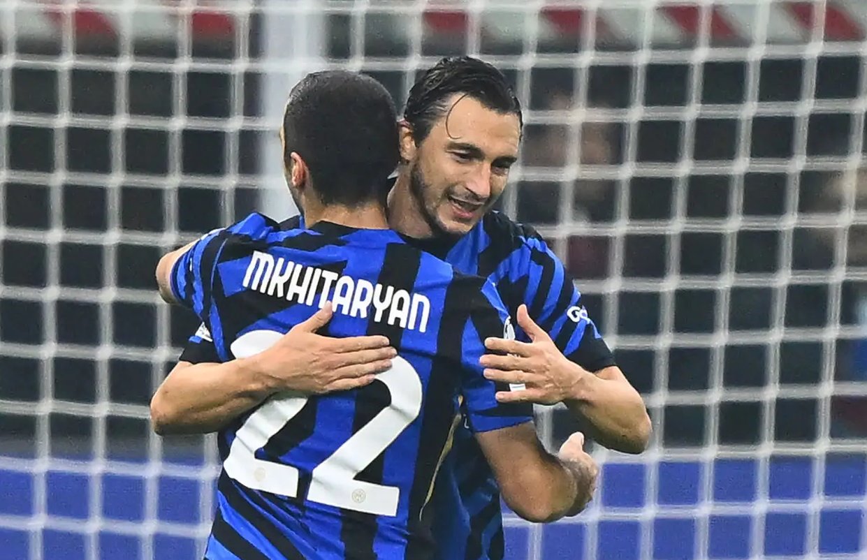 perombakan skuad Inter Milan