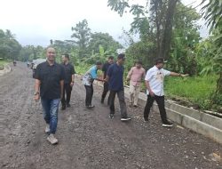 Bupati Dony Pastikan Jalan Burujul Sanca Berkualitas, Segera Hotmix