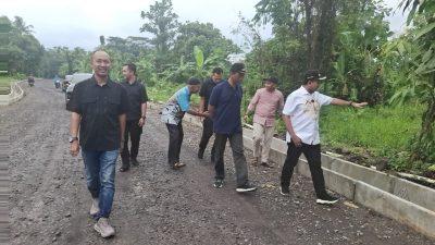 Bupati Dony Pastikan Jalan Burujul Sanca Berkualitas, Segera Hotmix