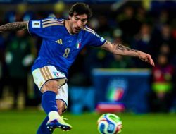 Italia Selangkah ke Piala Dunia 2026, Hadapi Bosnia di Laga Penentuan