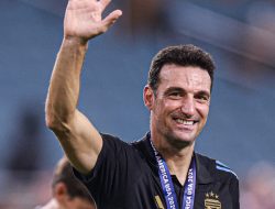 Scaloni Abaikan Isu Kontrak, Fokus Antar Argentina Juara Lagi