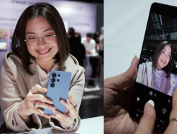 Bernadya Pilih Galaxy S26 Ultra untuk Aktivitas Sehari-hari