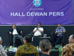 Dewan Pers Serahkan Masukan ke Pemerintah Terkait Perlindungan Karya Jurnalistik dalam RUU Hak Cipta