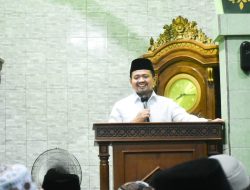 Bupati Dony Ajak Warga Manfaatkan 10 Malam Terakhir Ramadan