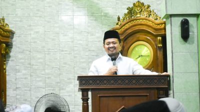 Bupati Dony Ajak Warga Manfaatkan 10 Malam Terakhir Ramadan