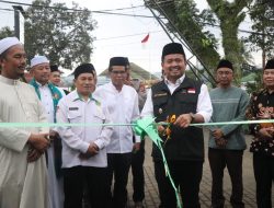 Ada Kampung Ramadan Masjid Agung Sumedang