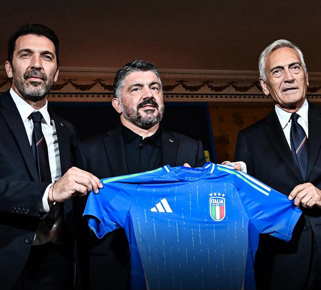 Timnas Italia berbenah