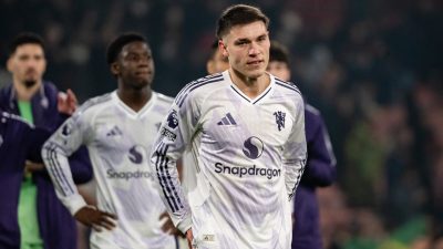 Manchester United lini tengah