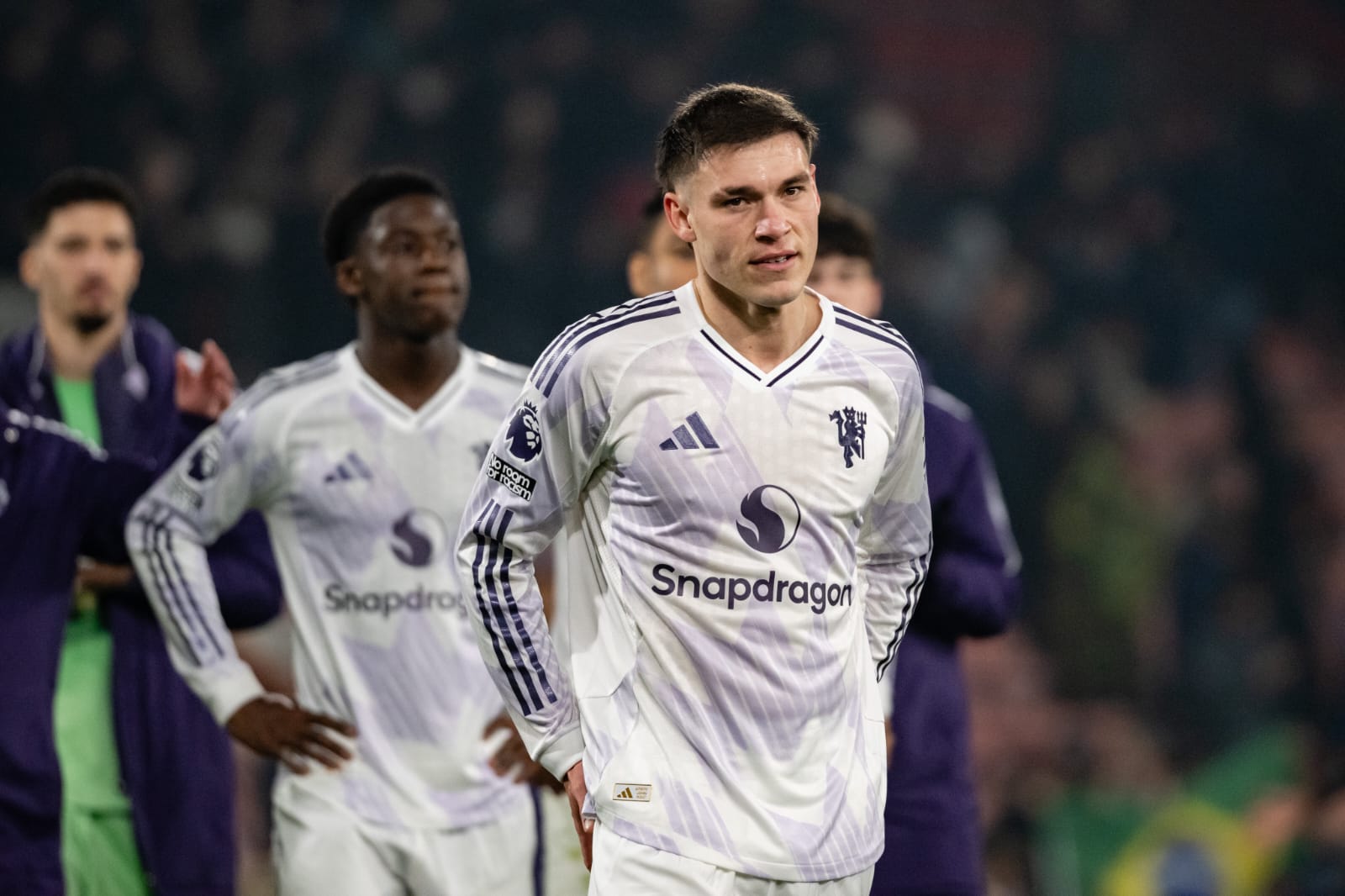 Manchester United lini tengah