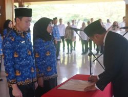 174 Aparatur Baru Resmi Sandang Status PNS, Pemkab Sumedang Dorong Etos Kerja Berbasis Inovasi