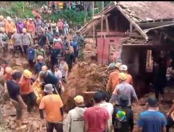 Korban Tertimbun Longsor di Sumedang Ditemukan, Operasi Pencarian Resmi Dihentikan