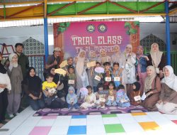 Program Trial Class TK Al Ma’soem 2026 Perkenalkan Lingkungan Belajar Sejak Dini