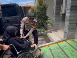 Aksi Cepat Polisi, Ibu Hamil di Sumedang Dikawal ke Puskesmas