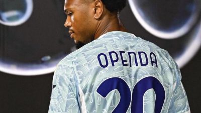 Lois Openda Juventus