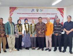 Tiga Desa di Sumedang Terpilih Sebagai Desa Cantik Statistik