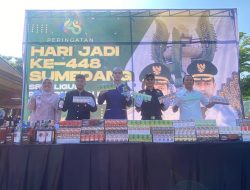 Bea Cukai dan Pemkab Sumedang Musnahkan Jutaan Batang Rokok Ilegal, Kerugian Negara Tembus Rp1,5 Miliar