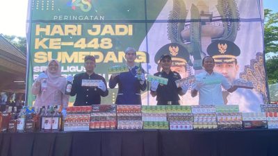 Bea Cukai dan Pemkab Sumedang Musnahkan Jutaan Batang Rokok Ilegal, Kerugian Negara Tembus Rp1,5 Miliar