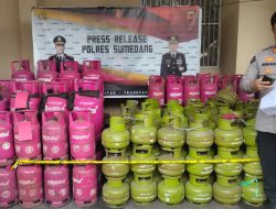 Polres Sumedang Bongkar Praktik ‘Suntik Gas’, LPG Subsidi Dioplos Jadi Non-Subsidi