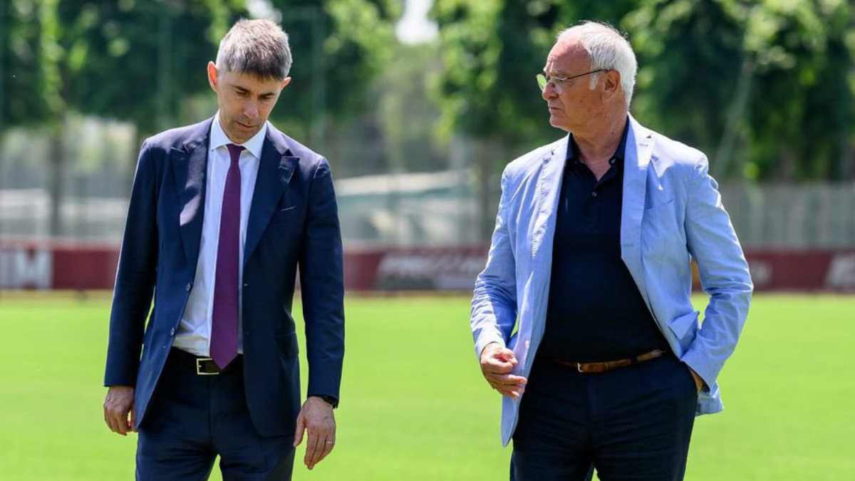 AS Roma memulai era baru bersama pelatih Gian Piero Gasperini