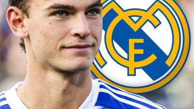 Nico Paz Real Madrid