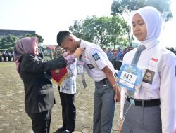 Ratusan Pelajar Ikuti Seleksi Paskibraka Sumedang 2026