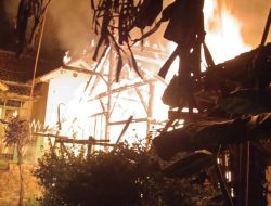 Dua Rumah di Cimanggung Sumedang Terbakar, Satu Korban Jiwa