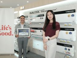LG Raih Top Brand Award 2026, Perkuat Inovasi AC di Indonesia