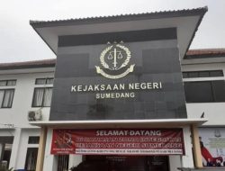 Kejari Sumedang Kembali Tetapkan Dua Tersangka Baru dalam Dugaan Korupsi di Dishub