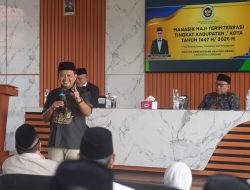95 Calon Jemaah Haji Sumedang Ikuti Manasik, Bupati Tekankan Bekal Spiritual