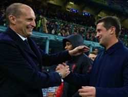Kritik untuk Allegri, Milan Tetap Kompetitif di Serie A