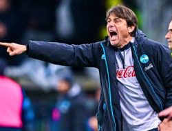 Napoli Geser Milan, Conte: Scudetto Belum Aman