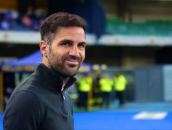 Fabregas Percaya Diri, Como Siap Tantang Inter di Serie A