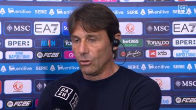 Napoli Menyerah Kejar Scudetto, Menyusul AC Milan dari Perburuan Gelar