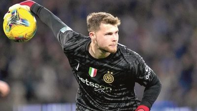 Inter Pertimbangkan Vicario dan Martinez Gantikan Sommer