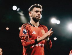 MU Panik! Bruno Fernandes Jadi Target Utama Klub Kaya Saudi