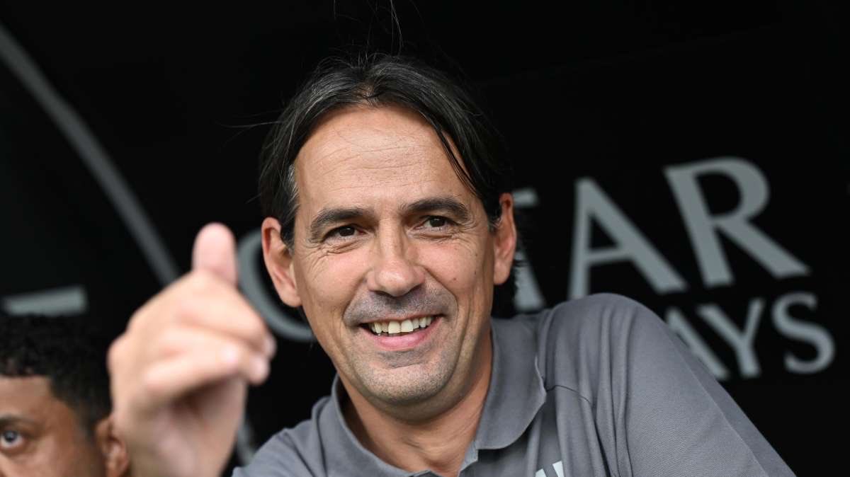 Simone Inzaghi Inter Milan