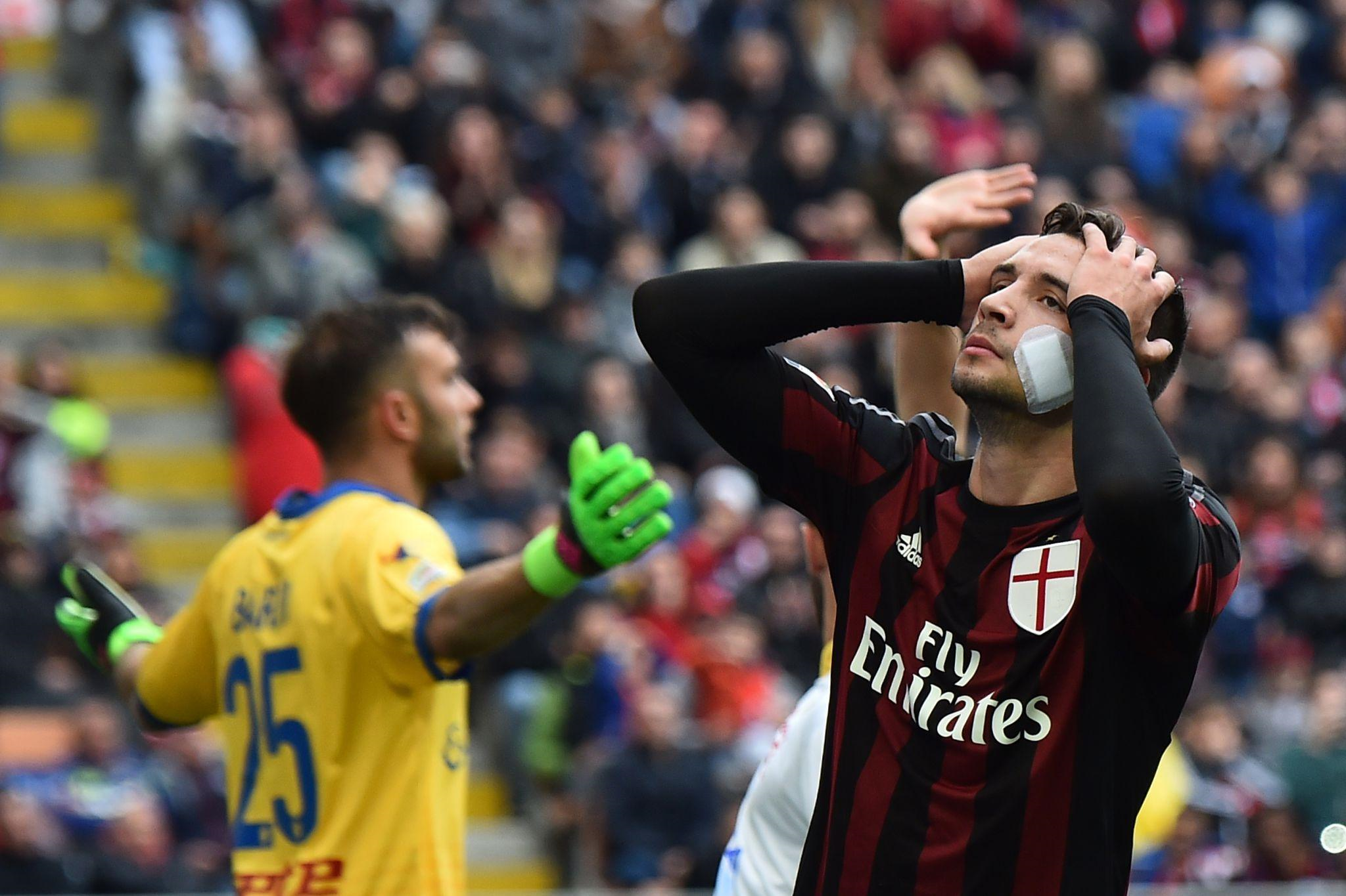 ac milan kecewa setelah kekalahan di serie a 2026