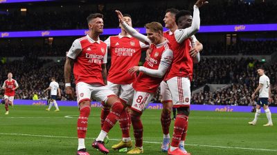 Arsenal Jadi Favorit Juara EPL 2026, Sulit Dikejar