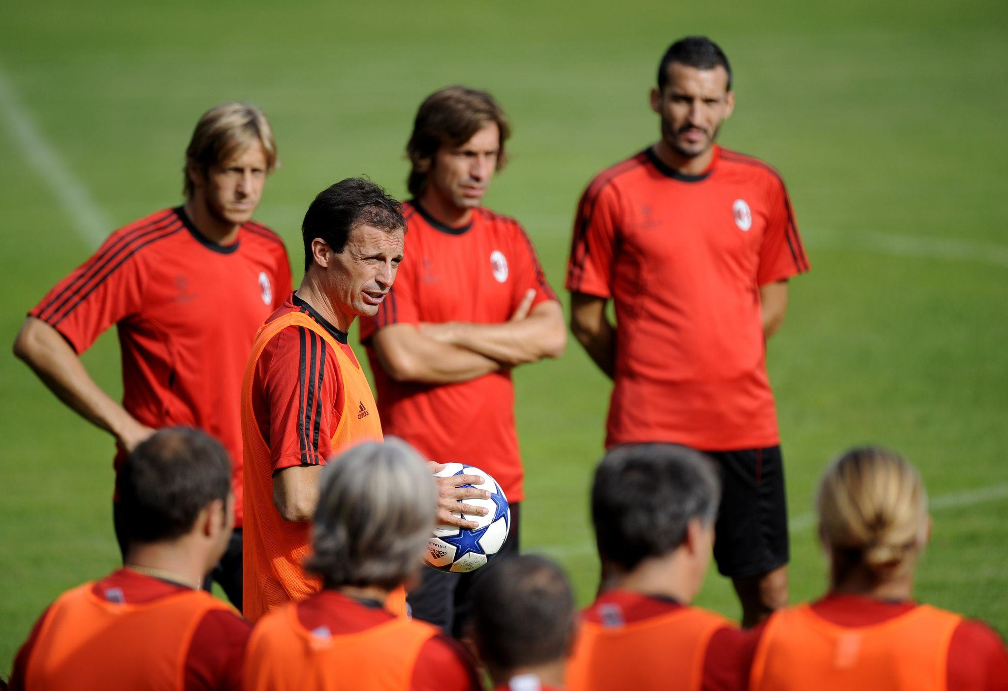 Dampak Allegri Bertahan di Milan, Stabilitas Terjaga