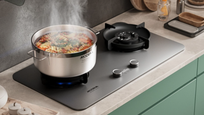 kompor gas tanam MODENA