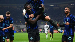 inter milan merayakan kemenangan di serie a 2026