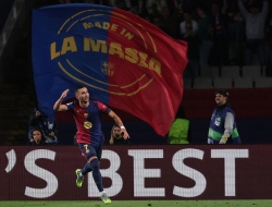 Inter vs Barcelona 2026, Drama Transfer, Taktik, dan Masa Depan Dua Raksasa Eropa