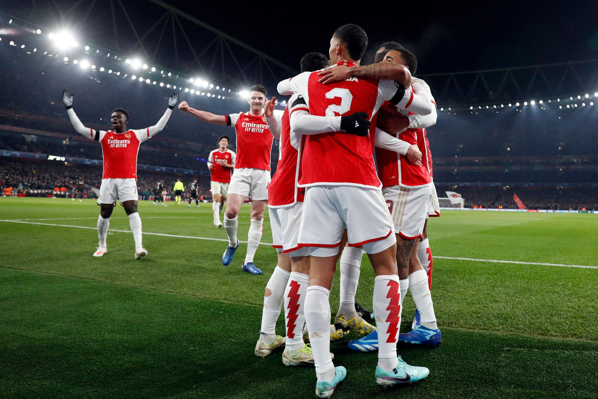 peluang Arsenal juara EPL