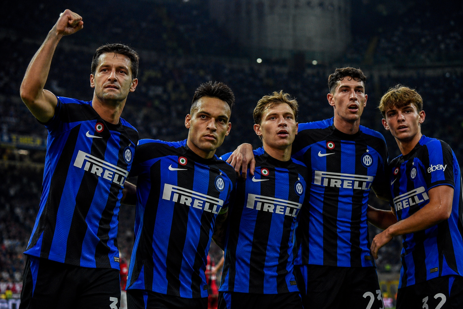Ilustrasi Dream team Inter Milan era Cristian Chivu