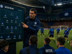 Taktik Cristian Chivu di Inter Milan